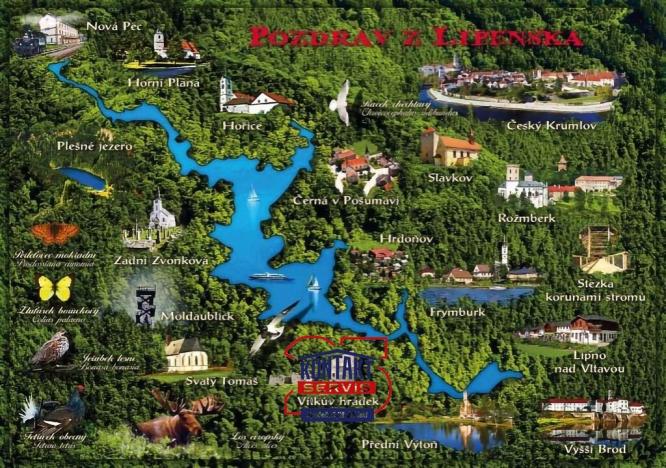 Prodej pozemku pro bydlení, Hořice na Šumavě, 1016 m2