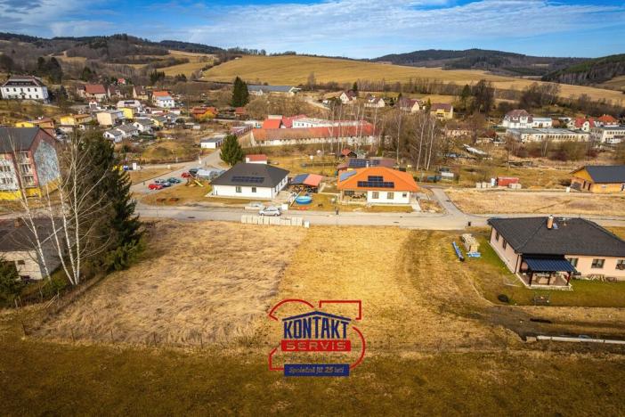 Prodej pozemku pro bydlení, Hořice na Šumavě, 1016 m2