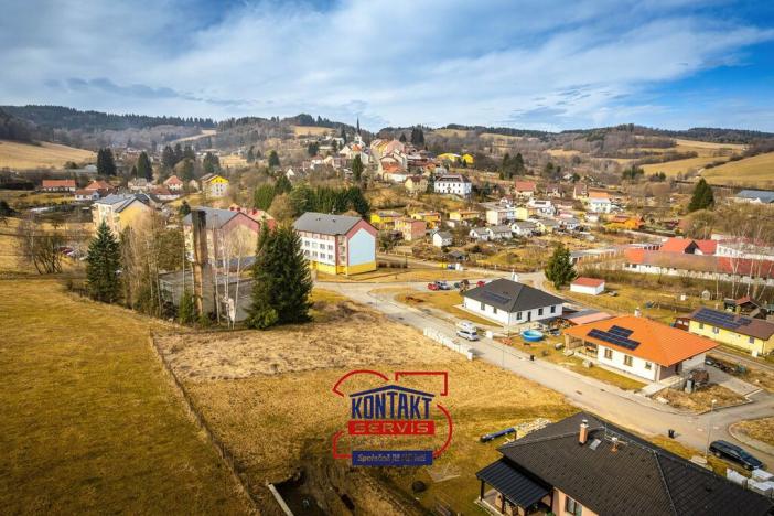 Prodej pozemku pro bydlení, Hořice na Šumavě, 1016 m2