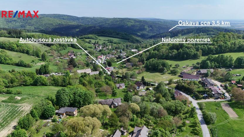 Prodej pozemku pro bydlení, Oskava - Třemešek, 1922 m2