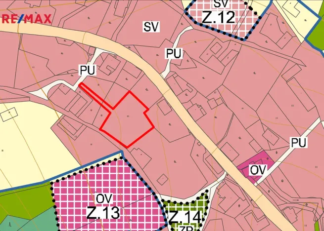 Prodej pozemku pro bydlení, Oskava - Třemešek, 1922 m2