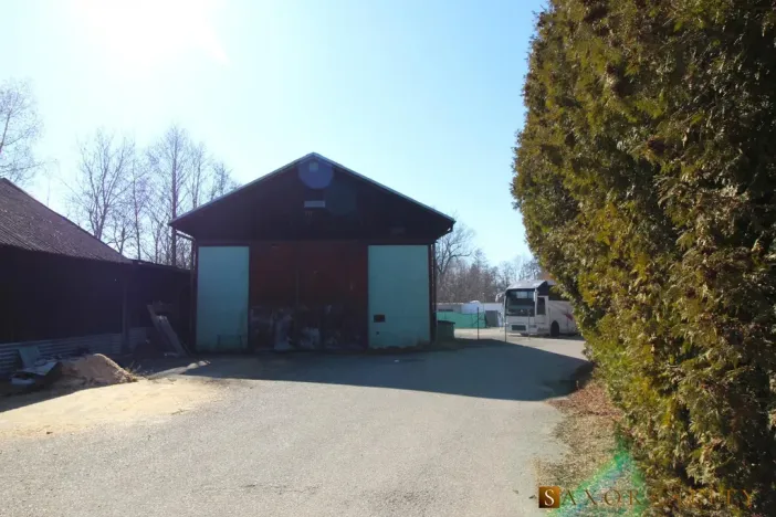 Pronájem výrobních prostor, Nové Hrady, Sídliště míru, 215 m2