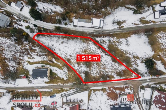 Prodej zahrady, Háje nad Jizerou, 1515 m2