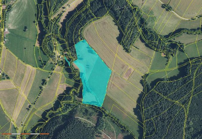 Prodej pole, Úhlejov, 46786 m2