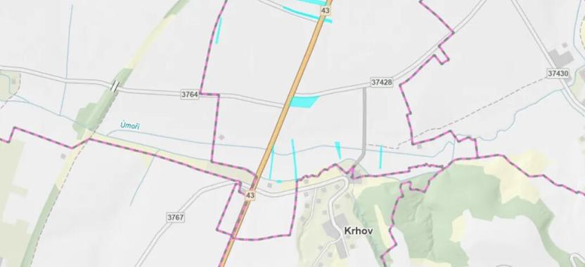 Prodej pole, Voděrady, 63467 m2