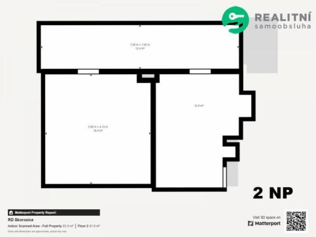 Prodej chalupy, Skorošice - Petrovice, 84 m2