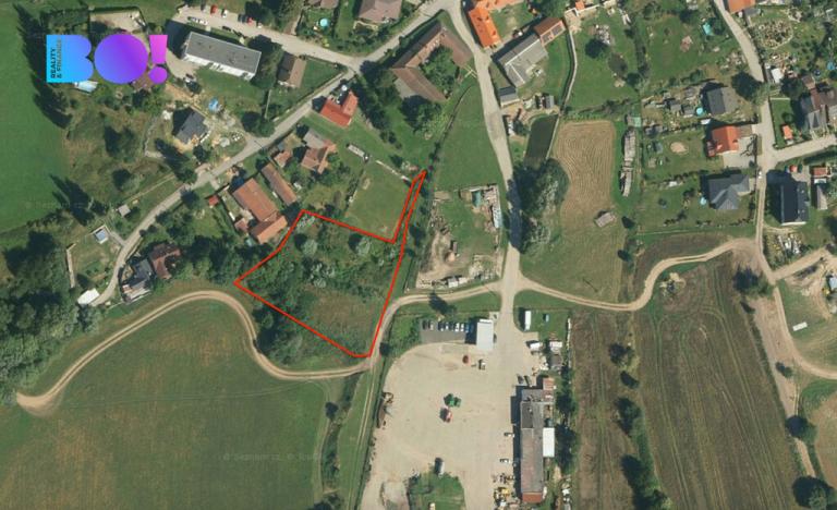 Prodej rybníku, Větrný Jeníkov, 3601 m2