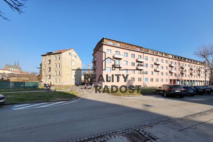 Prodej bytu 2+1, Brno - Staré Brno, Křídlovická, 54 m2