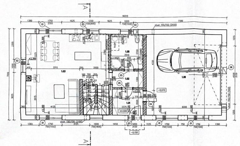 Prodej pozemku pro bydlení, Blansko - Těchov, 865 m2