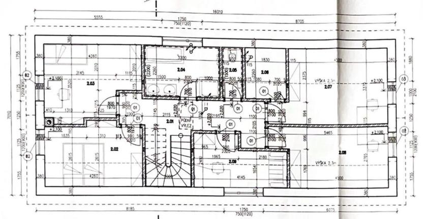 Prodej pozemku pro bydlení, Blansko - Těchov, 865 m2