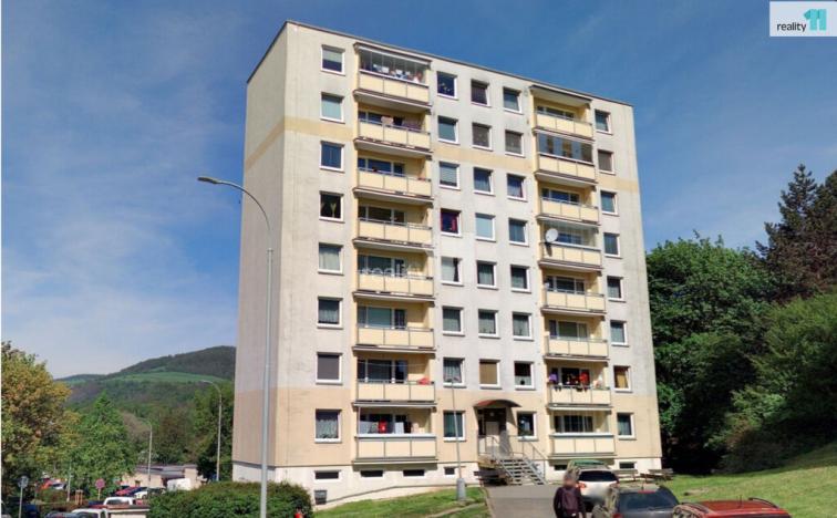 Pronájem bytu 2+kk, Ústí nad Labem - Krásné Březno, Obvodová, 31 m2