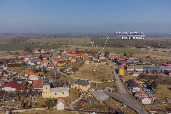 Prodej pozemku pro bydlení, Zálezlice, 4625 m2