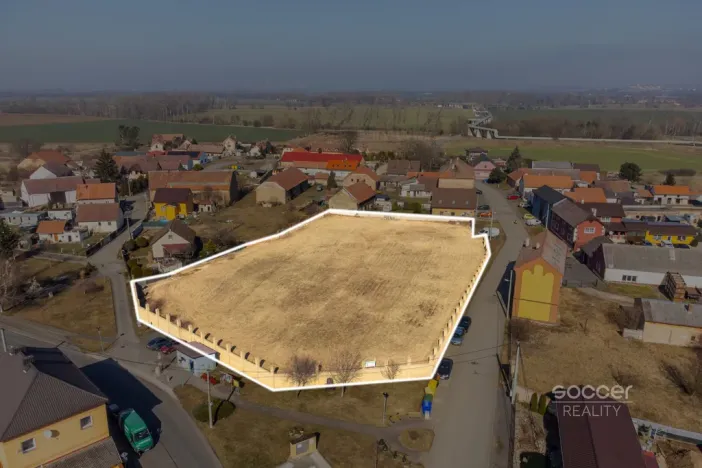 Prodej pozemku pro bydlení, Zálezlice, 4625 m2