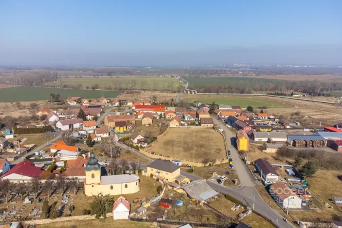 Prodej pozemku pro bydlení, Zálezlice, 4625 m2