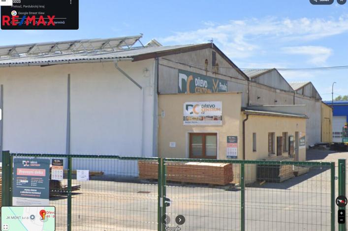 Prodej skladu, Přelouč, 2550 m2