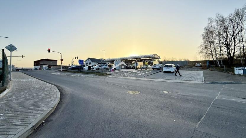 Pronájem komerčního pozemku, Havlíčkův Brod, Kyjovská, 1000 m2