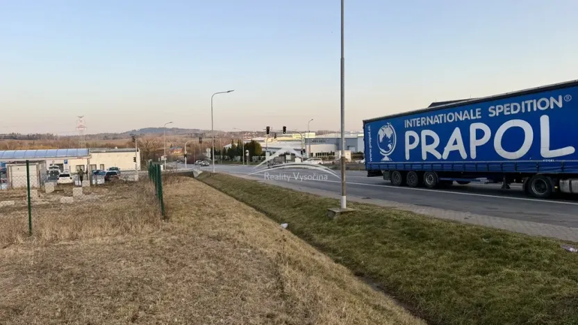 Pronájem komerčního pozemku, Havlíčkův Brod, Kyjovská, 1000 m2