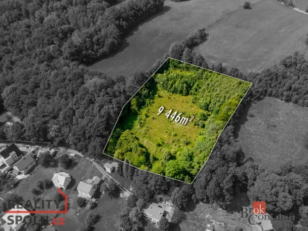 Prodej pozemku pro bydlení, Janovice, 9446 m2