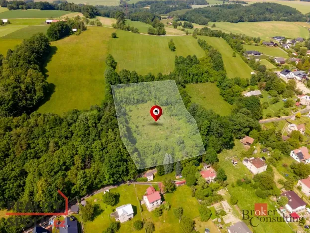 Prodej pozemku pro bydlení, Janovice, 9446 m2