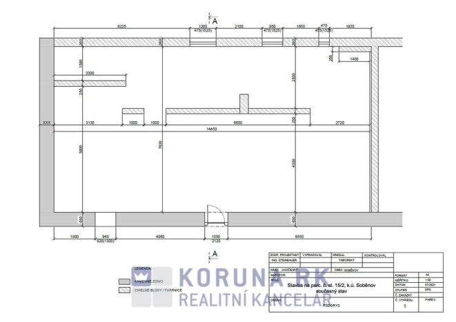 Prodej pozemku pro bydlení, Soběnov, 212 m2