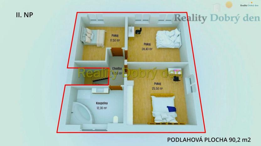 Prodej rodinného domu, Hradec nad Moravicí, Branecká, 202 m2