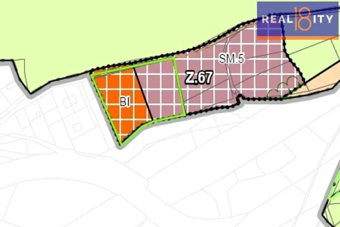 Prodej pozemku pro bydlení, Zdice, Našich Mučedníků, 7017 m2