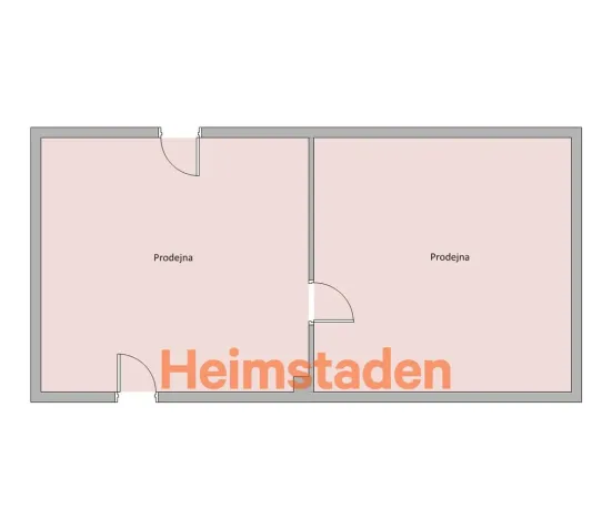 Pronájem obchodního prostoru, Orlová - Lutyně, Masarykova třída, 25 m2