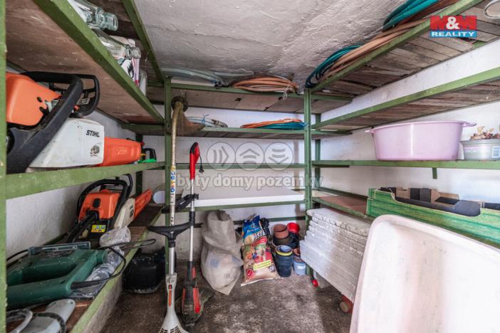 Prodej zahrady, Kadaň, 497 m2