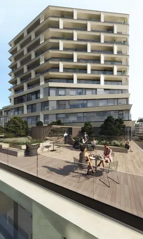 Pronájem kanceláře, Praha - Michle, Vyskočilova, 20200 m2