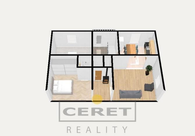 Prodej rodinného domu, Vroutek, Podbořanská, 210 m2