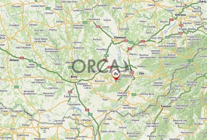 Prodej pole, Cetechovice, 2524 m2