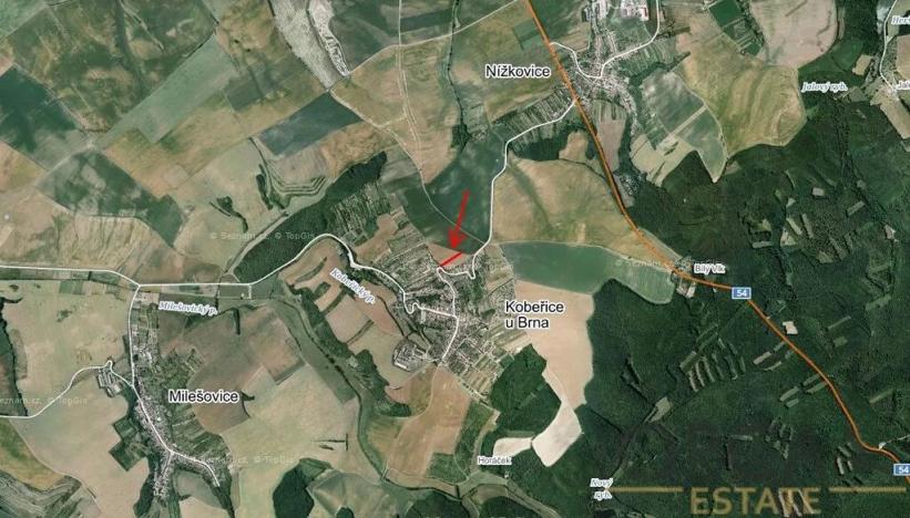 Prodej pole, Kobeřice u Brna, 4176 m2