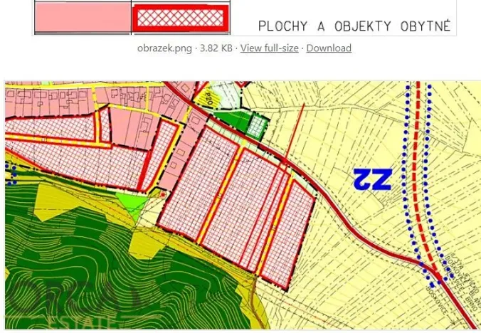 Prodej pozemku pro bydlení, Lhota Rapotina, 2050 m2