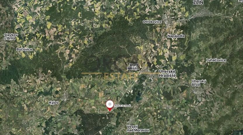 Prodej komerčního pozemku, Bzenec, 523 m2