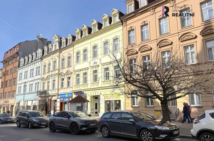 Pronájem bytu 1+kk, Karlovy Vary, Moskevská, 24 m2