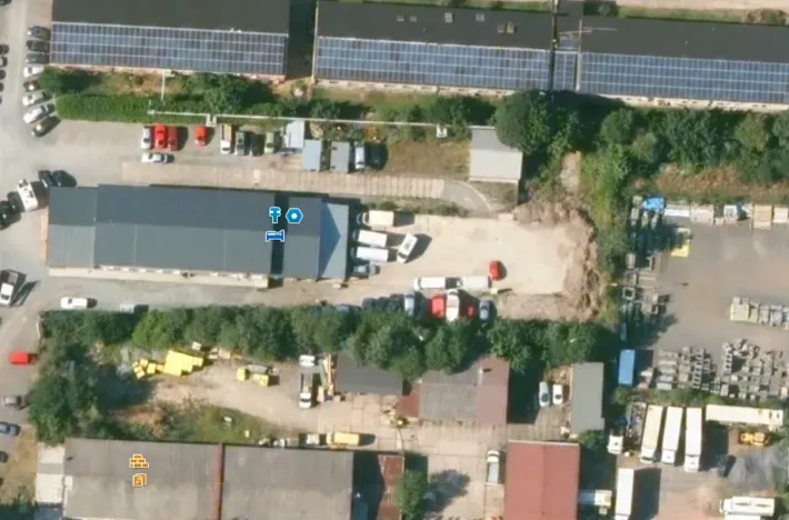 Prodej komerčního pozemku, Plzeň, Borská, 1267 m2