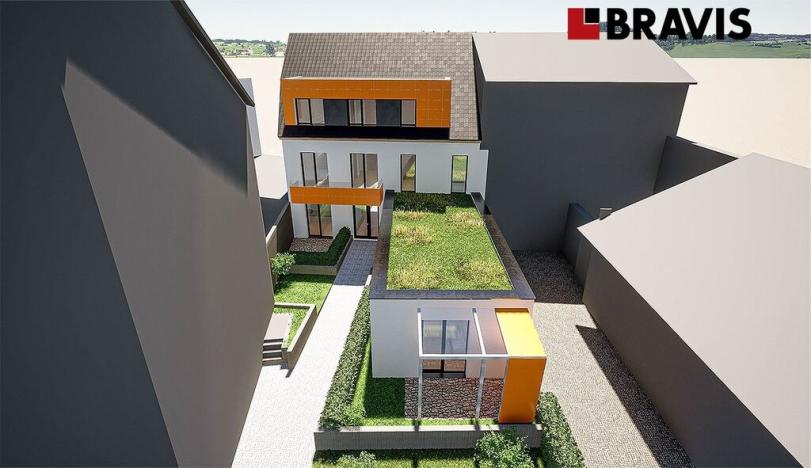 Prodej bytu 2+kk, Brno - Černovice, Charbulova, 58 m2