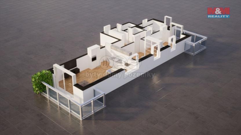 Prodej bytu 3+kk, Jablonec nad Nisou, Jezdecká, 65 m2