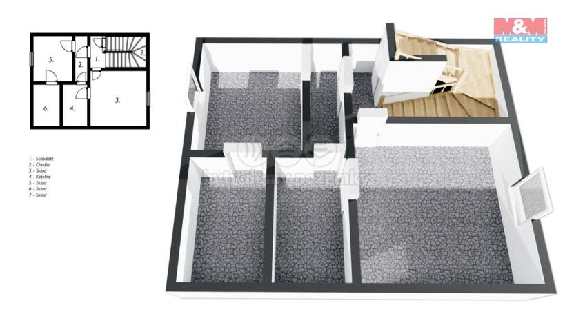 Prodej kanceláře, Uherský Brod - Těšov, Těšovská, 604 m2