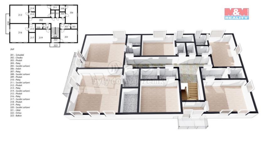 Prodej ubytování, Uherský Brod - Těšov, Těšovská, 604 m2