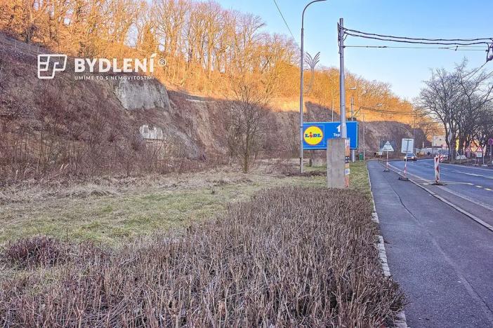 Pronájem komerčního pozemku, Teplice, Pražská, 5495 m2