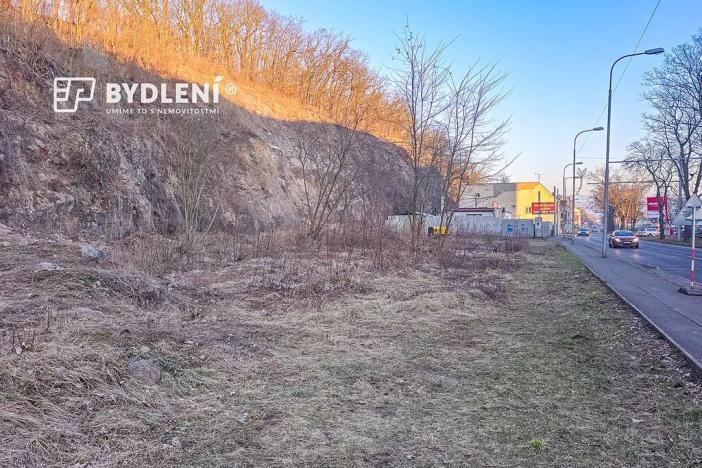 Pronájem komerčního pozemku, Teplice, Pražská, 5495 m2