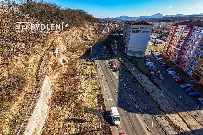 Pronájem komerčního pozemku, Teplice, Pražská, 5495 m2