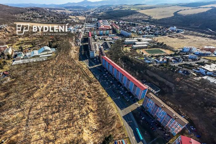 Pronájem komerčního pozemku, Teplice, Pražská, 5495 m2