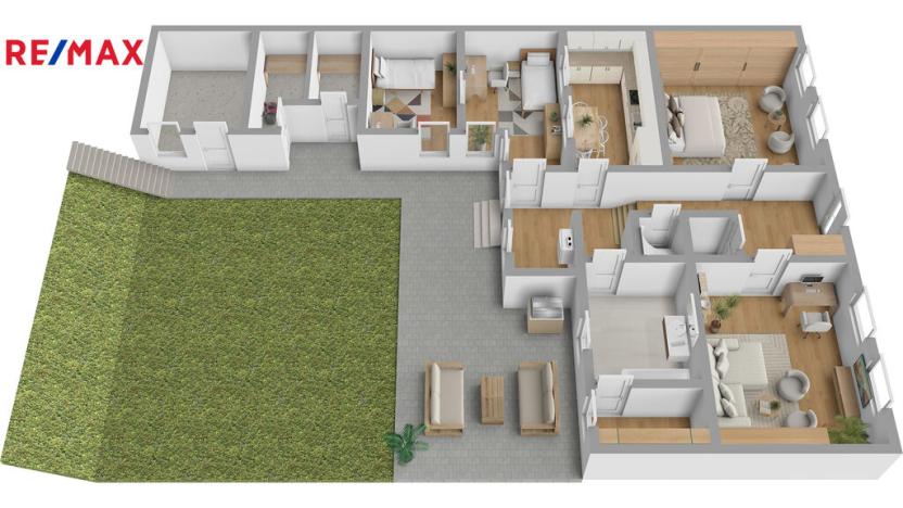 Prodej rodinného domu, Hořice, Otakarova, 397 m2