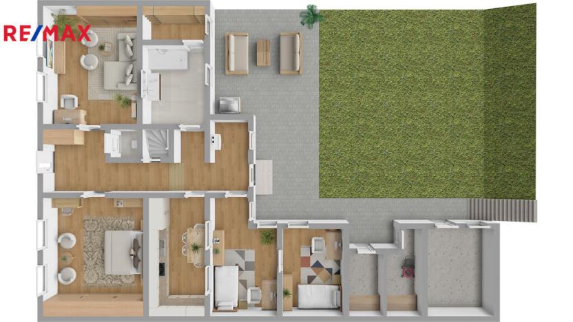 Prodej rodinného domu, Hořice, Otakarova, 397 m2