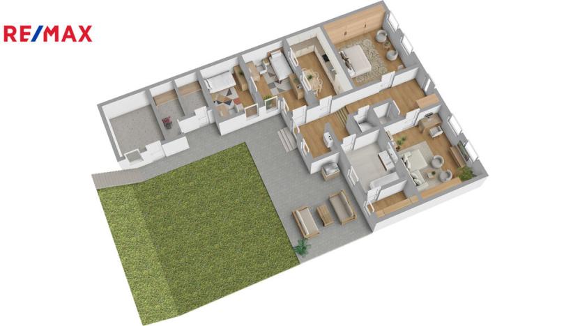 Prodej rodinného domu, Hořice, Otakarova, 397 m2