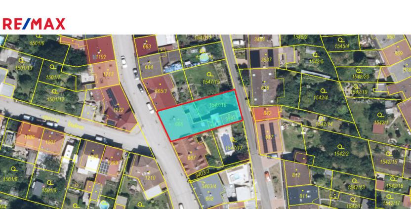 Prodej rodinného domu, Hořice, Otakarova, 397 m2