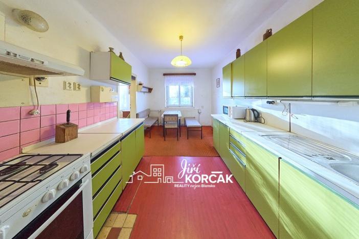 Prodej rodinného domu, Kunštát, Hliníky, 71 m2