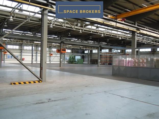 Pronájem skladu, Červený Kostelec, 835 m2